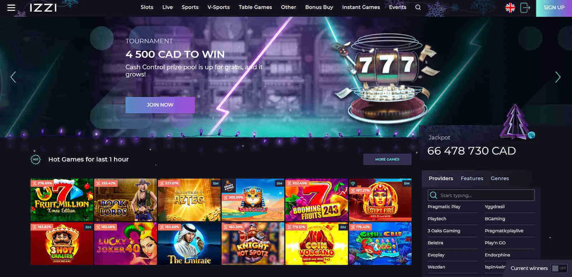 Jogos cassino