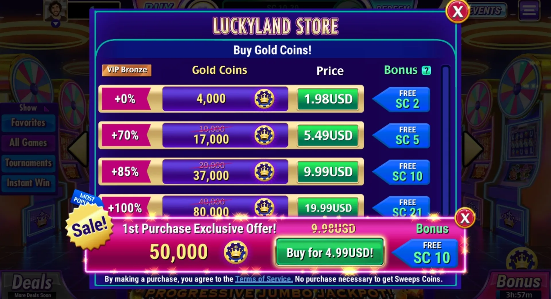 JVspin Casino