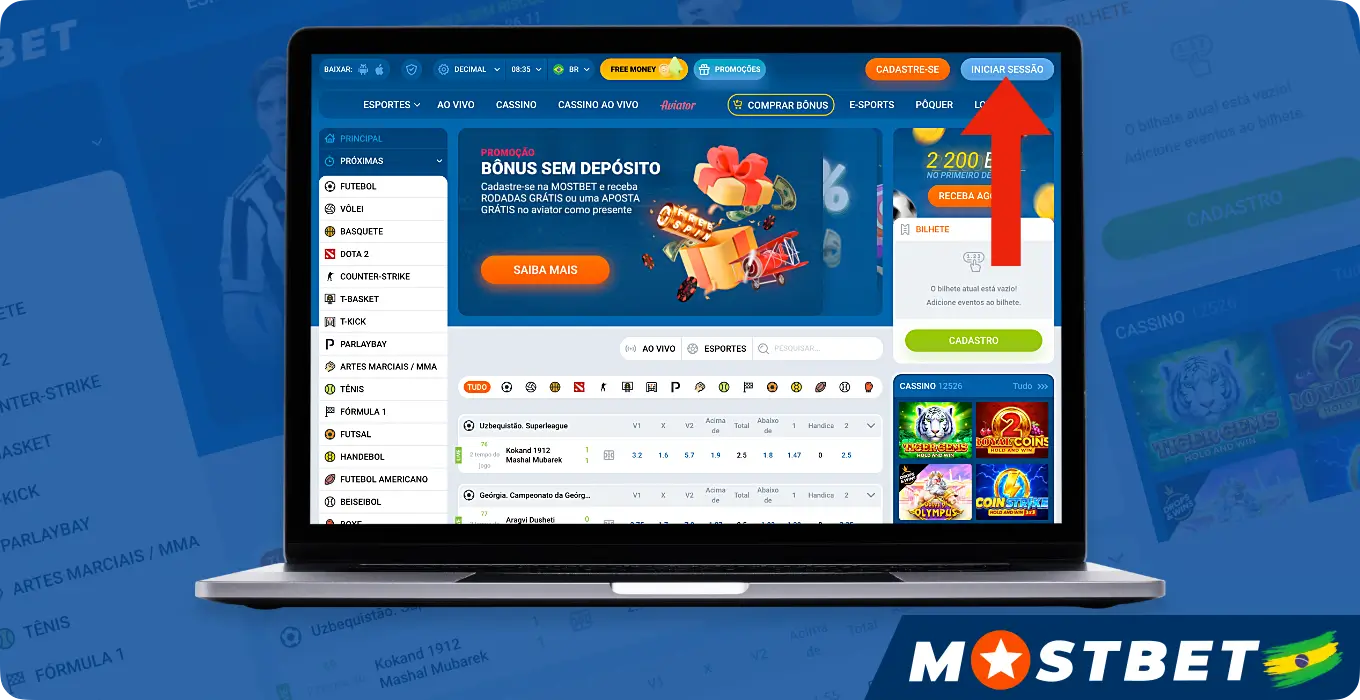 Jogos bets