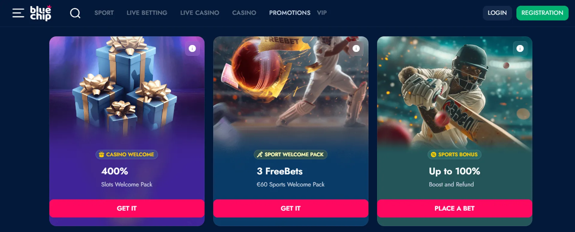 Mobile bets