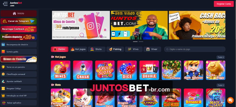 Jogos em andamentos