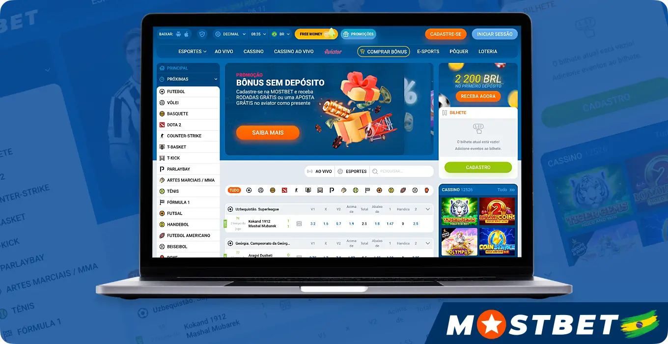Site de aposta com bonus gratis