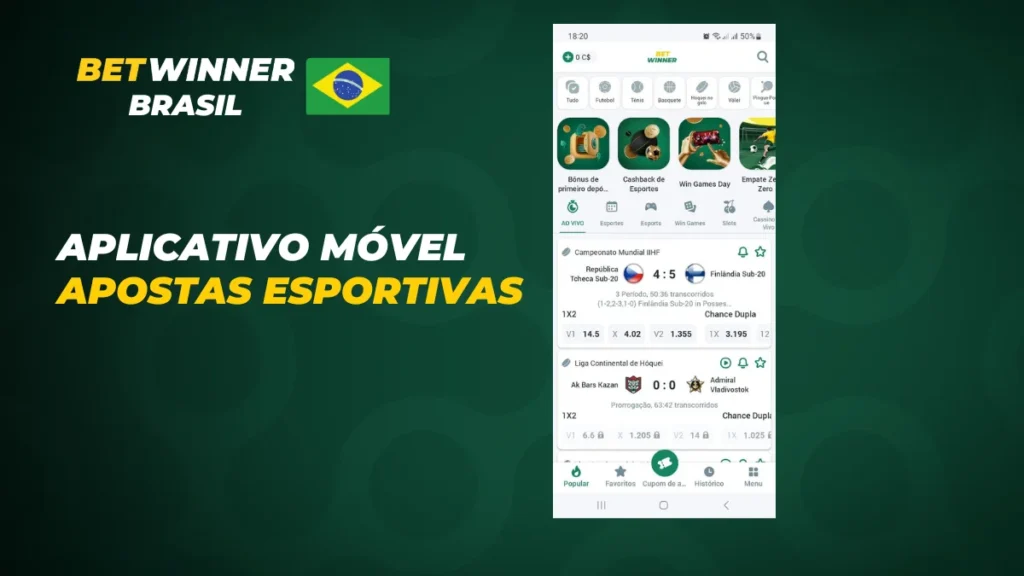 Site de apostas esportivas